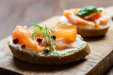 Smoked Salmon Appetisers