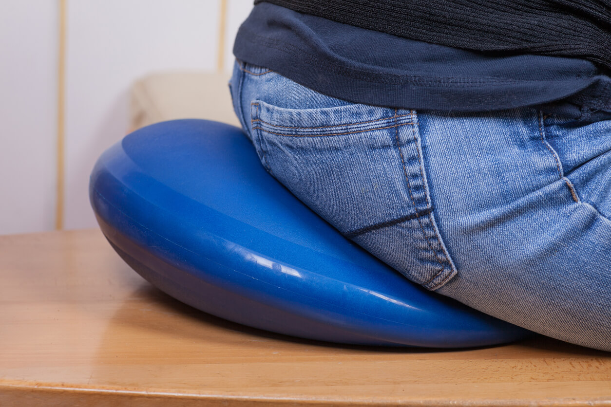 Talking about tailbone trouble