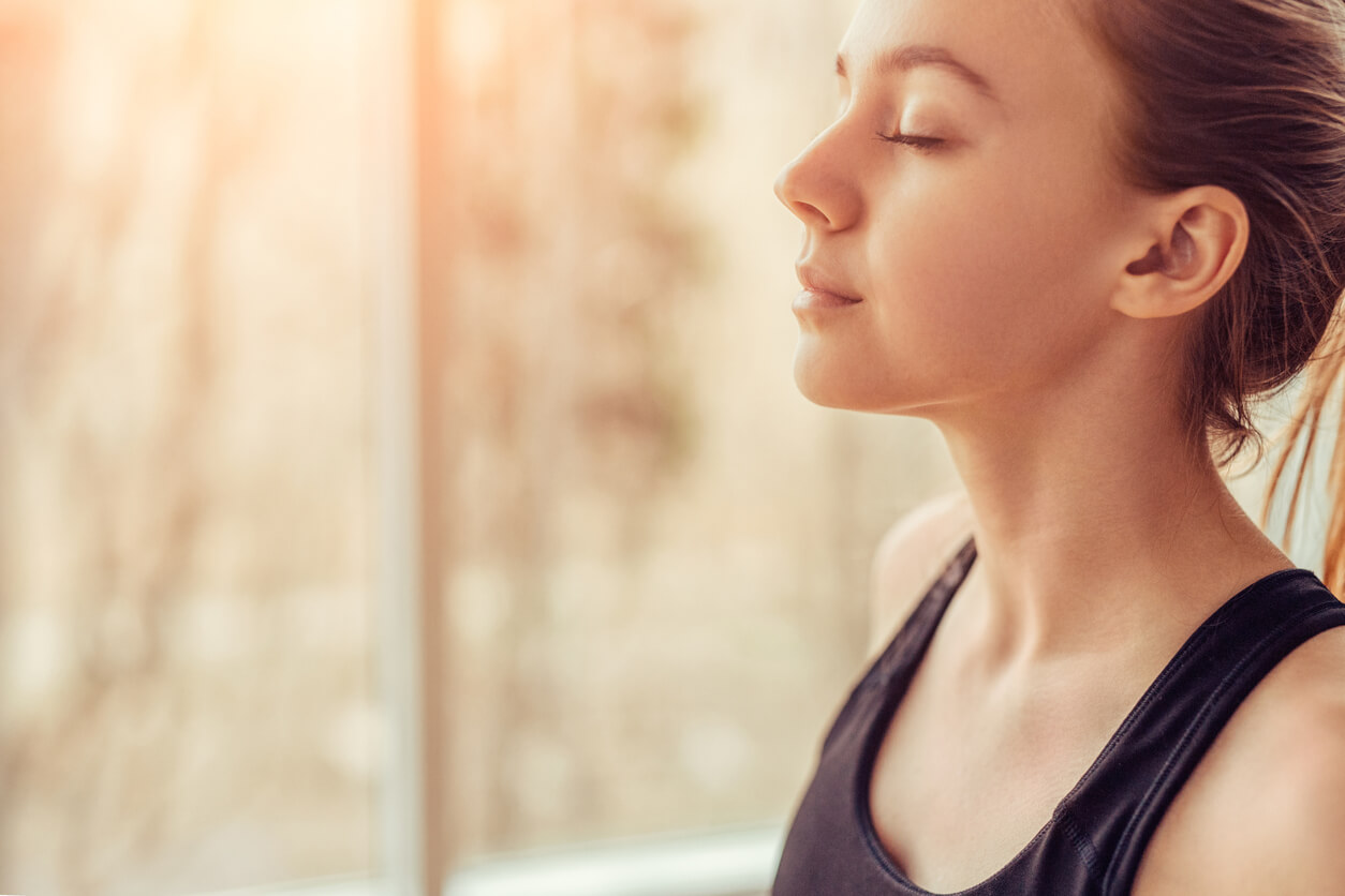 Better breathing can benefit your spine