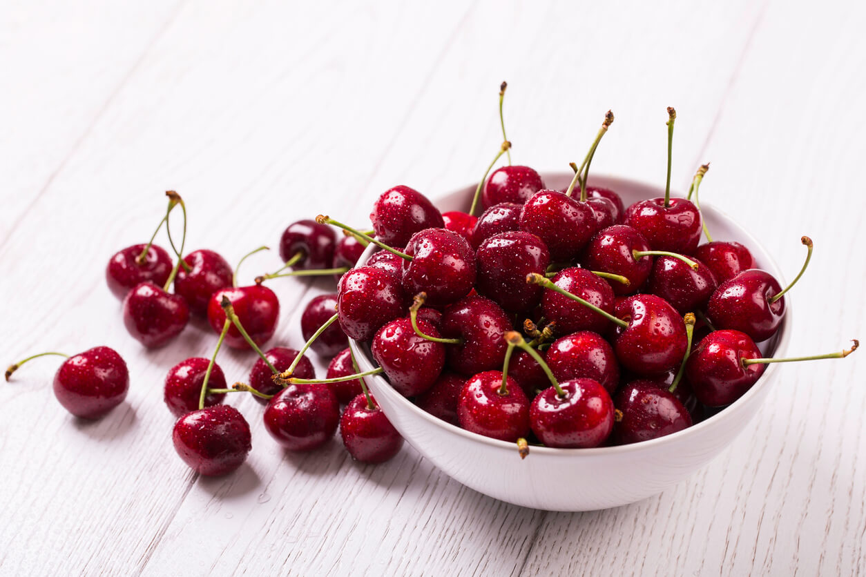 Cherries- a delicious way to help build our health and wellbeing!