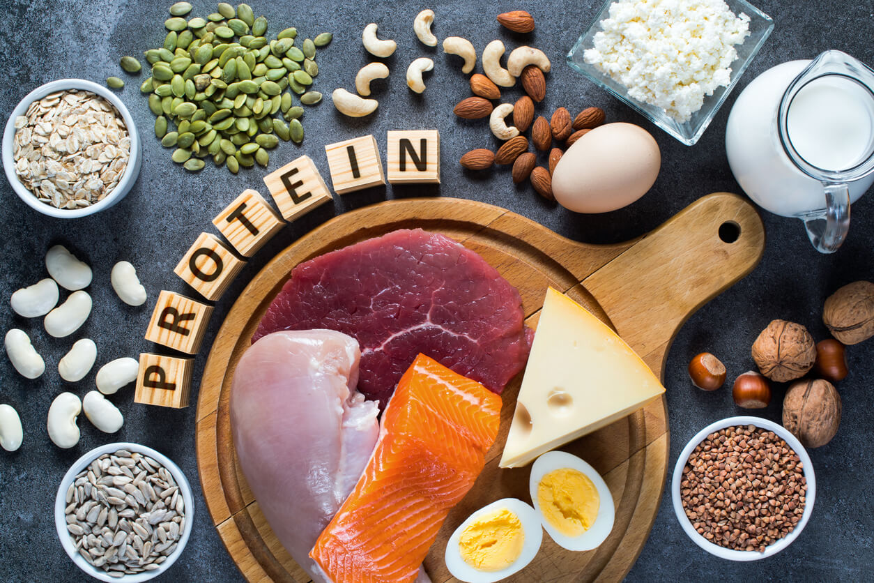 The link between joint health and protein