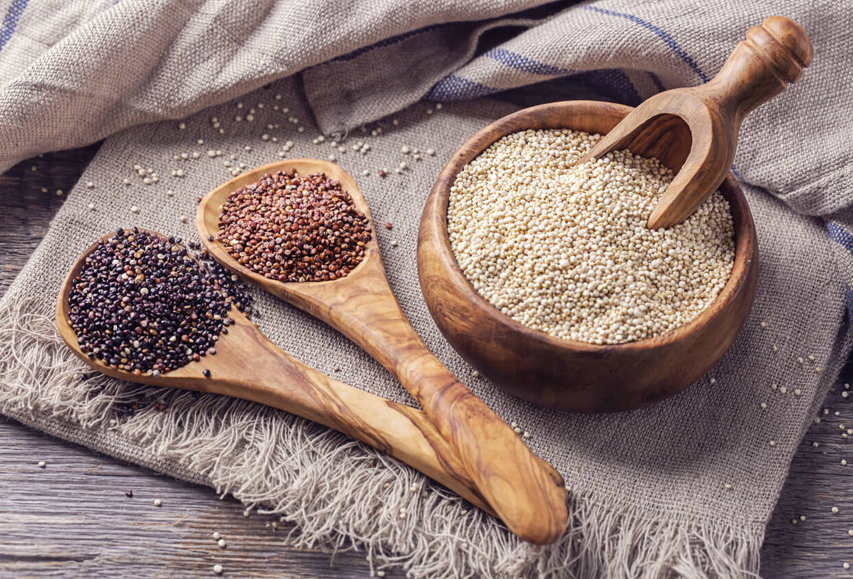 Quinoa: the tiny seed with big health benefits