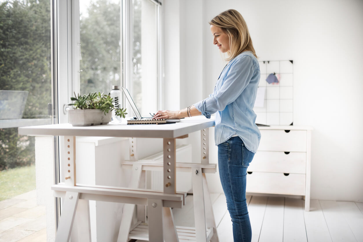 Standing desks: Are they really better for your spine?