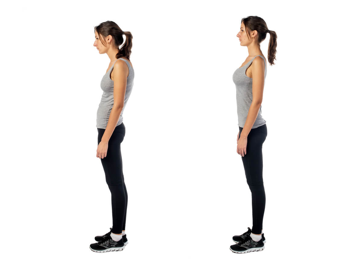 Posture Matters. Support your spine, breathe easier, move better image