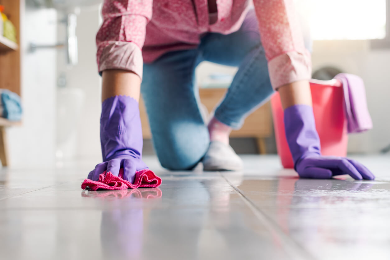 Spring cleaning without the strain image