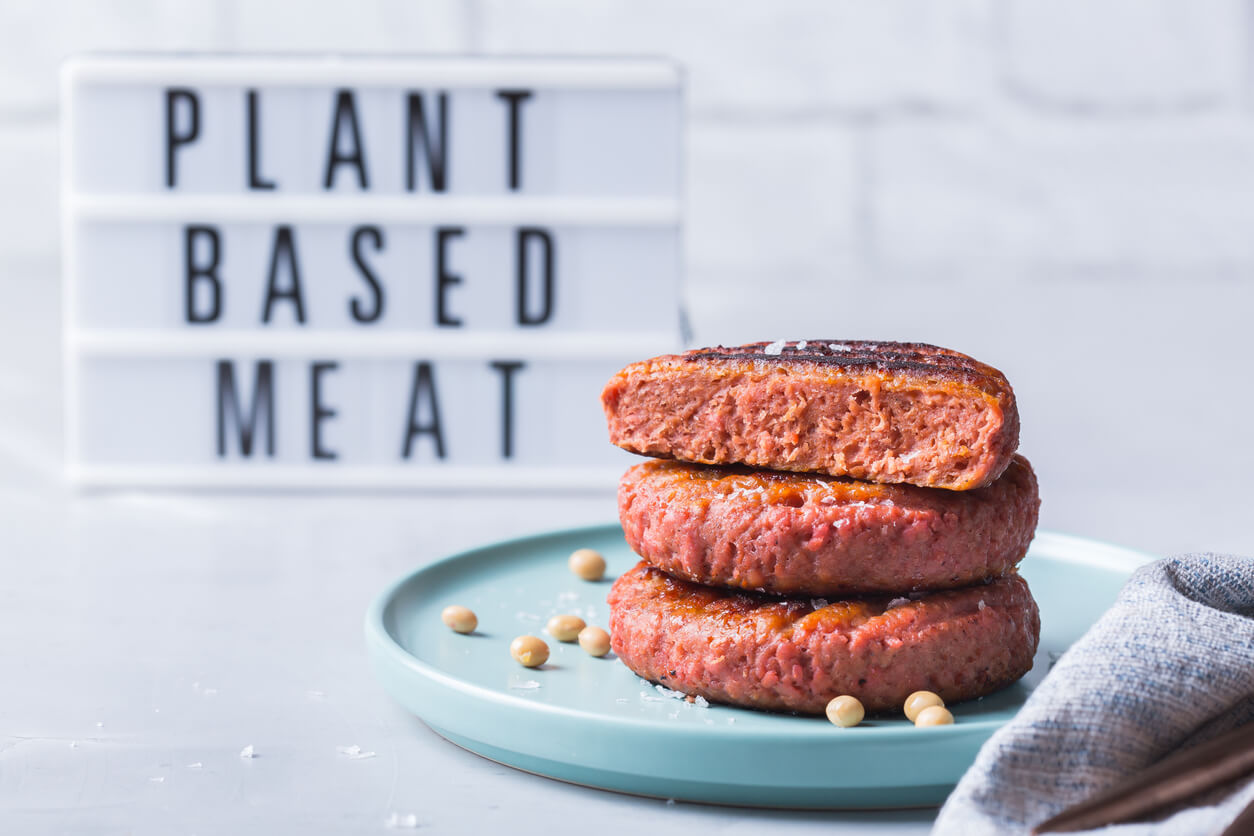 What are plant-based meat alternatives? image