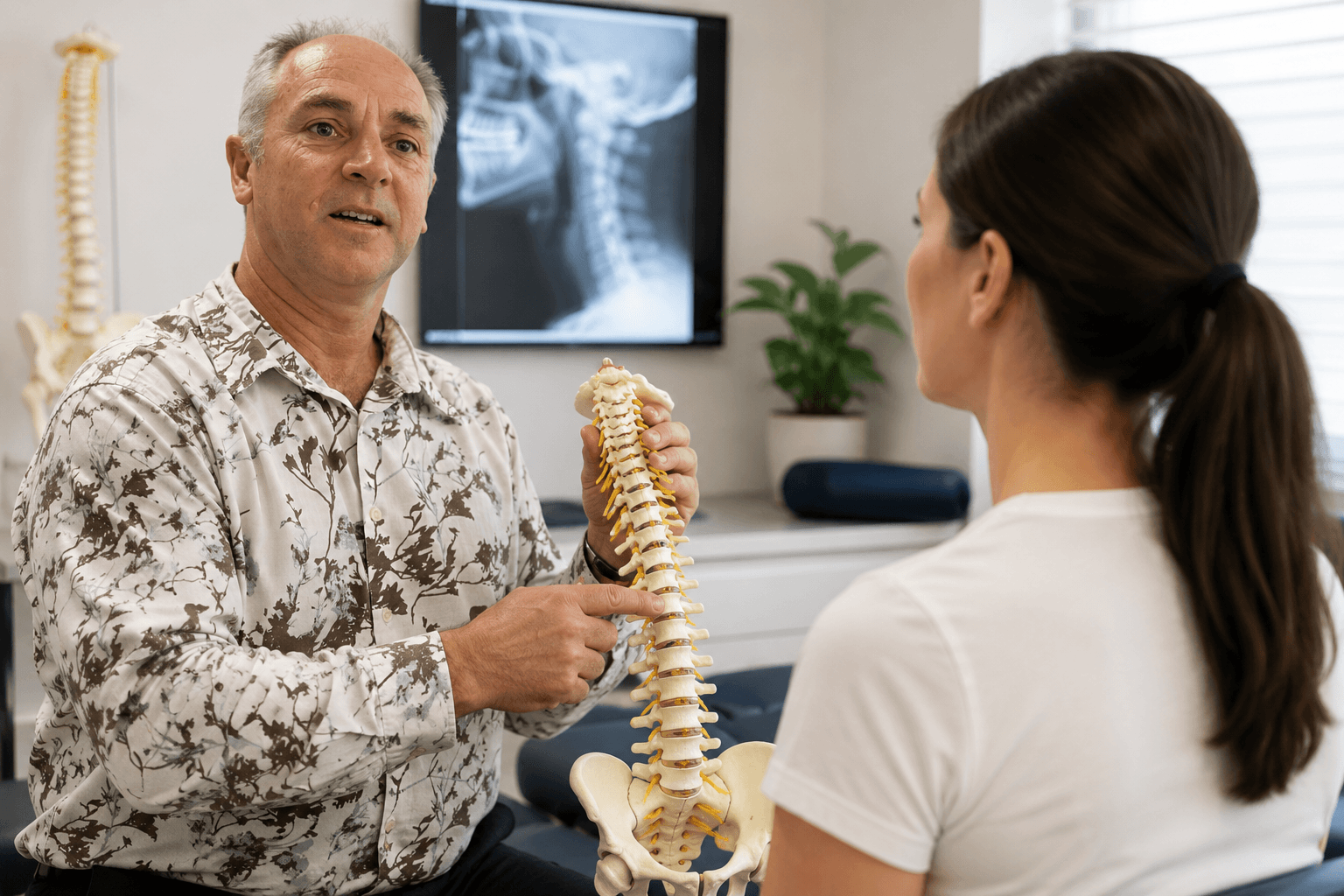 Neck pain and headaches - Chiropractic care in Wauchope and Port Macquarie can help