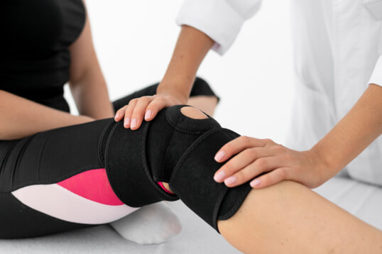 Care for your knees and keep moving with ease