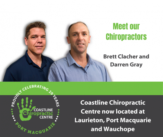 Coastline Chiropractic Port Macquarie's Leading Chiropractors--