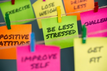 Managing your stress can boost your health!--