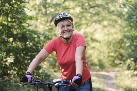 Biking and your back--