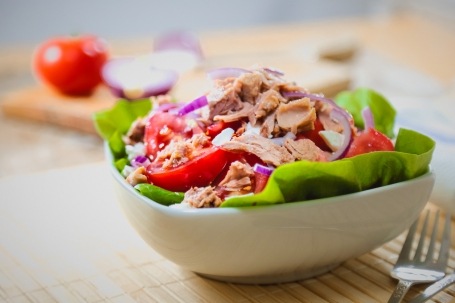 Good Health Tuna Salad--