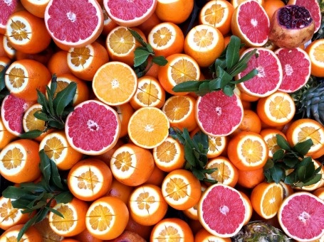 Can an orange a day keep the doctor away?--