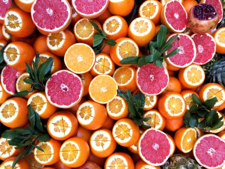 Can an orange a day keep the doctor away?