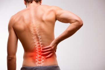 Sleeping comfortably with lower back pain