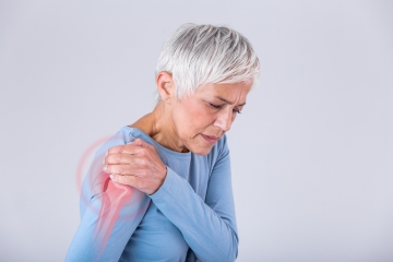 Frozen shoulders can thaw